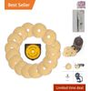 45mm Titanium Coated Rotary Blades 15 Pack Sharp Replacement for Crafts Sewing