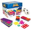 Junior Learning JL155 Ten Frame Towers Teaches Counting Numbers/Visualizing Numerals and Building Number Bonds Game