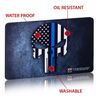 TekMat Thin Blue Line Punisher Gun Cleaning Mat, Black