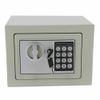 170*230*170mm Digital Home Security Safe Box Jewelry Electronic Keypad Gray