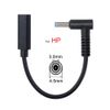 CY Type C USB-C Female Input to DC 4.5 * 3.0mm Cablet for Laptop