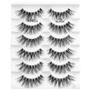 Eyelashes, Wispies, 113 Black, 6 Pairs