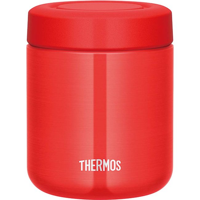 Thermos JBR-300 R Vacuum Insulated Soup Jar, 10.1 fl oz (300 ml), Red