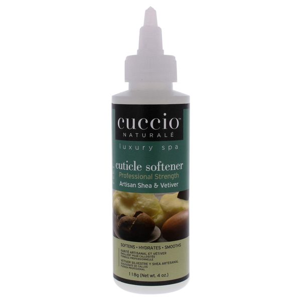 Cuccio Cuticle Softener, Artisan Shea & Vetiver, 4 Fl Oz