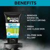 Garnier Men Oil Clear deep cleansing Facewash, 100g