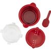 Goodcook Microwave Baking Heating Tools, Red