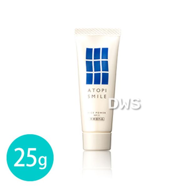 Atopismile Cream 25g [Quasi-drug] [Body Cream] [Rice Power No. 11] [Medicated No. 11 Cream AC] [Improvement of skin moisture retention] [Dry skin] [Made in Japan]