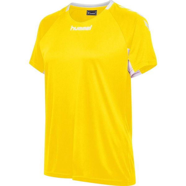 hummel Damen Core Team Jersey S/S Trikot, Sports YelLow, XS EU