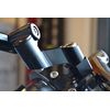 Motorbike Mirror Extenders M10 Thread with Right Side Reverse Rotation 6cm long - PAIR