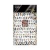 Sha-Nail Pro EMBROIDERY LEAF 1 Piece
