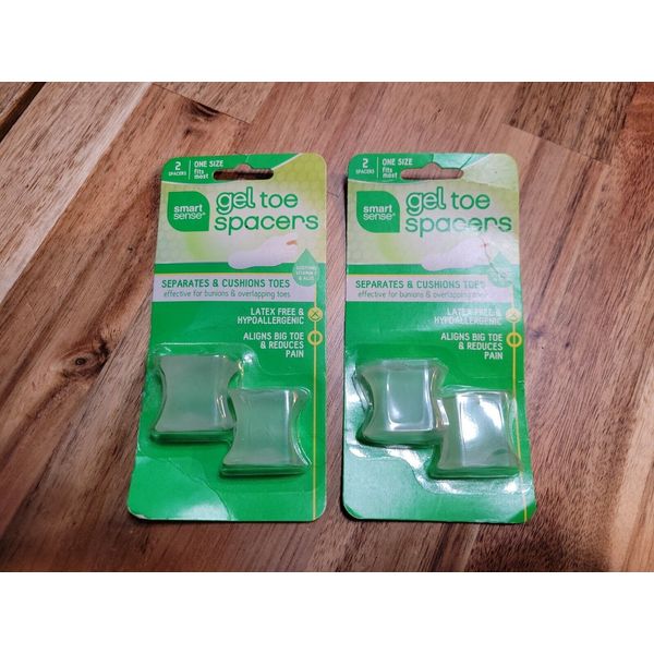 smart sense gel toe spacers