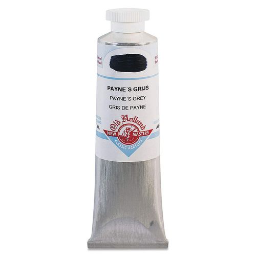 Old Holland New Masters Classic Acrylic 60 ml Tube - Payne39;s Grey
