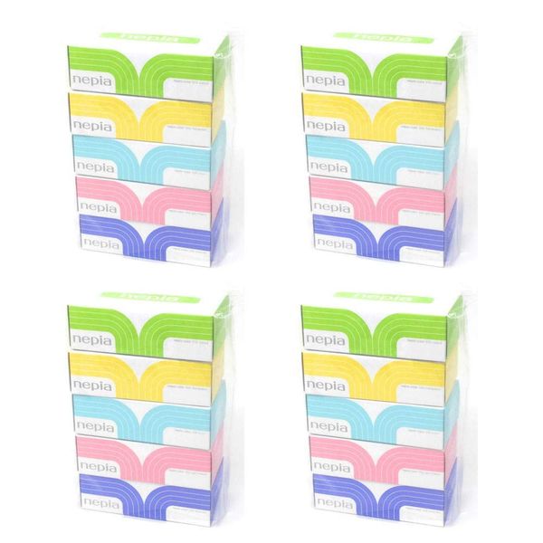 nepia Mini Tissue Box (5 Boxes) (4 Pack)