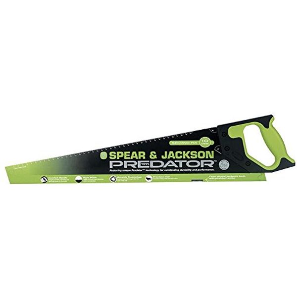 (SPEAR-&-JACKSON) WOODSAW, SECOND FIX, PREDATOR 22"/SAWS WOODSAW TOOLS - B98SF