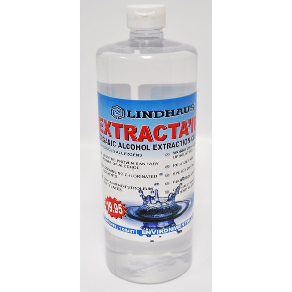 Lindhaus Extracta'ire Organic Alcohol Extraction Cleaner