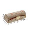 Motique Accessories Gold Lipstick Case with Brocade Design
