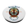 Bean Rock Lighthouse New Zealand PopSockets Swappable PopGrip