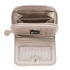 Kipling Tops Small Wallet, Metallic Glow (Silver)