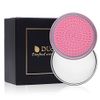 DUcare Brush Cleaner 1PC Solid Soap for Makeup Brushes with Silicone Makeup Brush Cleaning Mat