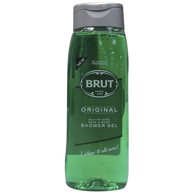 brut shower gel 500ml original