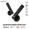 MOES Smart Biometric Fingerprint Entry Door Lock APP Bluetooth Keyless Deadbolt