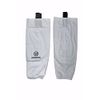 Warrior Pro Hockey Socks, Plain, Colour: Black, Size: Junior