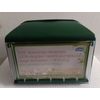 Tork Xpressnap Tabletop Restaurant Napkin Dispenser Clear/Green