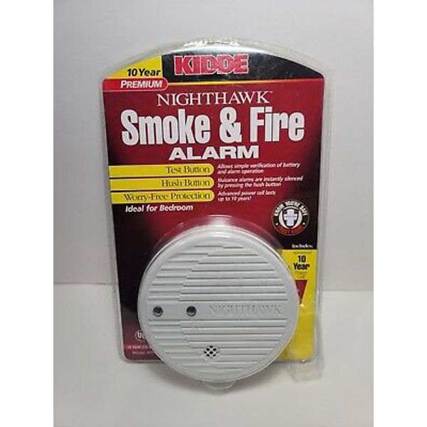 Kidde Nighthawk Smoke & Fire Alarm Model 0916LLN