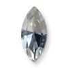 AURORA Crystal Navette-V Cut 8x4mm Crystal 25pcs