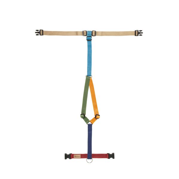 Haqihana Multicolor Dog Harness S