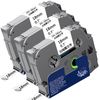 Lopisfa 18mm Compatible Brother P-Touch P-Touch Cartridge