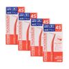 Lion DENT.EX Interdental Brush 4 x 4 Pieces (4S (Red)