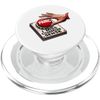 Panic Button - I Miss Common Sense Funny PopSockets PopGrip for MagSafe