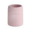 Wenko"The Collection Toothbrush Tumbler, polyresin Pink, 8 x 8 x 10 cm