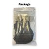 Kit Septum Piercing with 3 Horseshoe Ring Needle Forceps + More 10 Piece