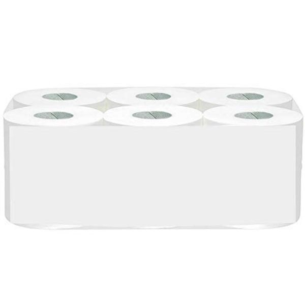 Toilet Paper Mini Jumbo 2-Ply White 12 Rolls