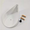 Echo 4th Generation Wall Mount Wall Bracket Shelf (Grey)