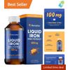 Trusted Liquid Iron Complex - 100mg Polysaccharide Iron, Gentle & Effective