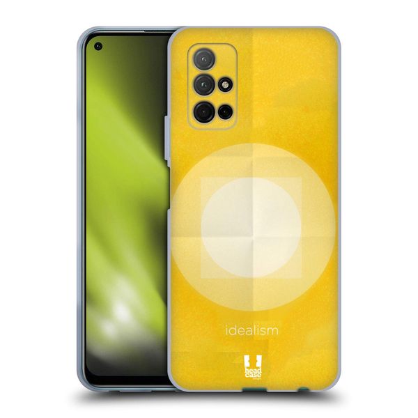 Head Case Designs Idealism Philography Soft Gel Case Compatible With Honor 30S 5G