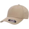 Flexfit Men's Five Panel Cap, Khaki, S-M