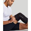 Tommie Copper Unisex Core Compression Knee Sleeve - Black - X-Large