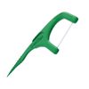 DenTek Fresh Clean Floss Picks, for Extra Tight Teeth, 75 Count, (Pack of 2)