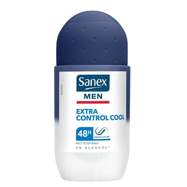 Sanex Men Active Control Antiperspirant Roll On Deodorant 50ml