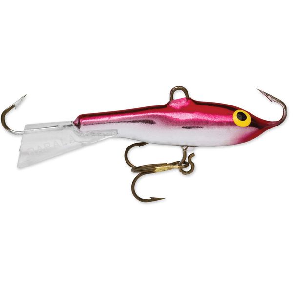 Rapala Jigging Rap 03 Fishing lure, 1.5-Inch, Chrome Red