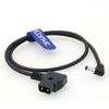 Eonvic D-Tap to Right Angle DC 12V Cable for Anton Bauer, KIPRO LCD, Black Magic, Lectrosonic