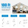 DEWENWILS Remote Control Outlet Switch 100 FT Wireless Remote Light Switch 1V3