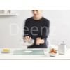 Deenz (Pack of 2) Extra Large 50X40Cm Completely Clear & Flat Float Glass Worktop Saver for Your Kitchen Worktop Saving