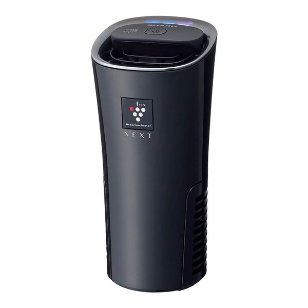 SHARP IG-NX15-B Plasmacluster Ion Generator (Automotive Compatible, Black Type), Equipped with SHARP "Plasmacluster NEXT"