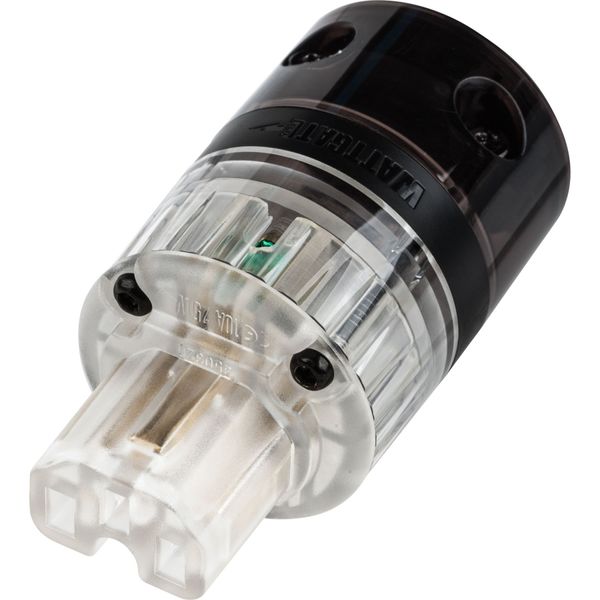 Wattgate 320 evo Clear IEC AC Power Connector