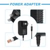 J-ZMQER AC Adapter Compatible with Novation Launchpad Pro DJ MIDI Controller Power Supply Cord Cable